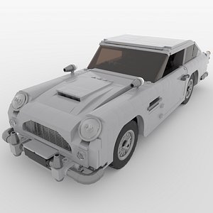 Lego Aston Martin DB5 Sports Car