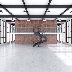 Industrial loft and office space 11