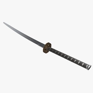 3D Samurai Sword