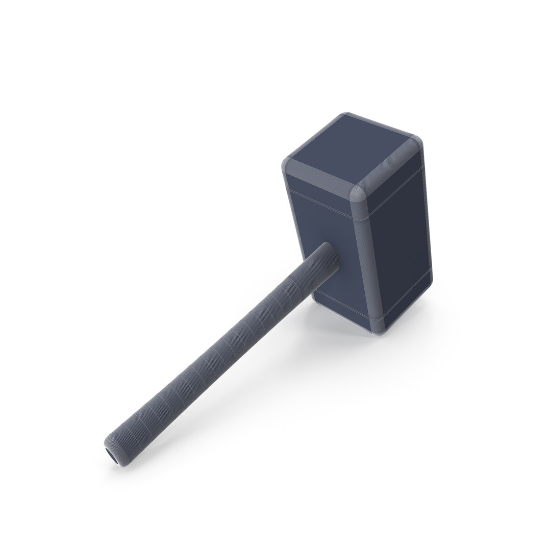 Mallet Model - TurboSquid 1869050
