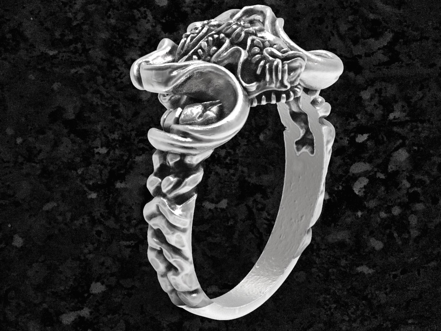 3D Ring Demon TurboSquid 1288632