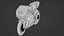 Modèle 3D de la Ducati 1098R Superbike italienne Modèle 3D low-poly