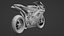 Modèle 3D de la Ducati 1098R Superbike italienne Modèle 3D low-poly