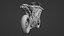 Modèle 3D de la Ducati 1098R Superbike italienne Modèle 3D low-poly