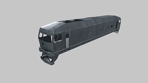 3D Train body model
