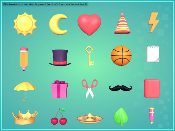 3D Game Mega Pack