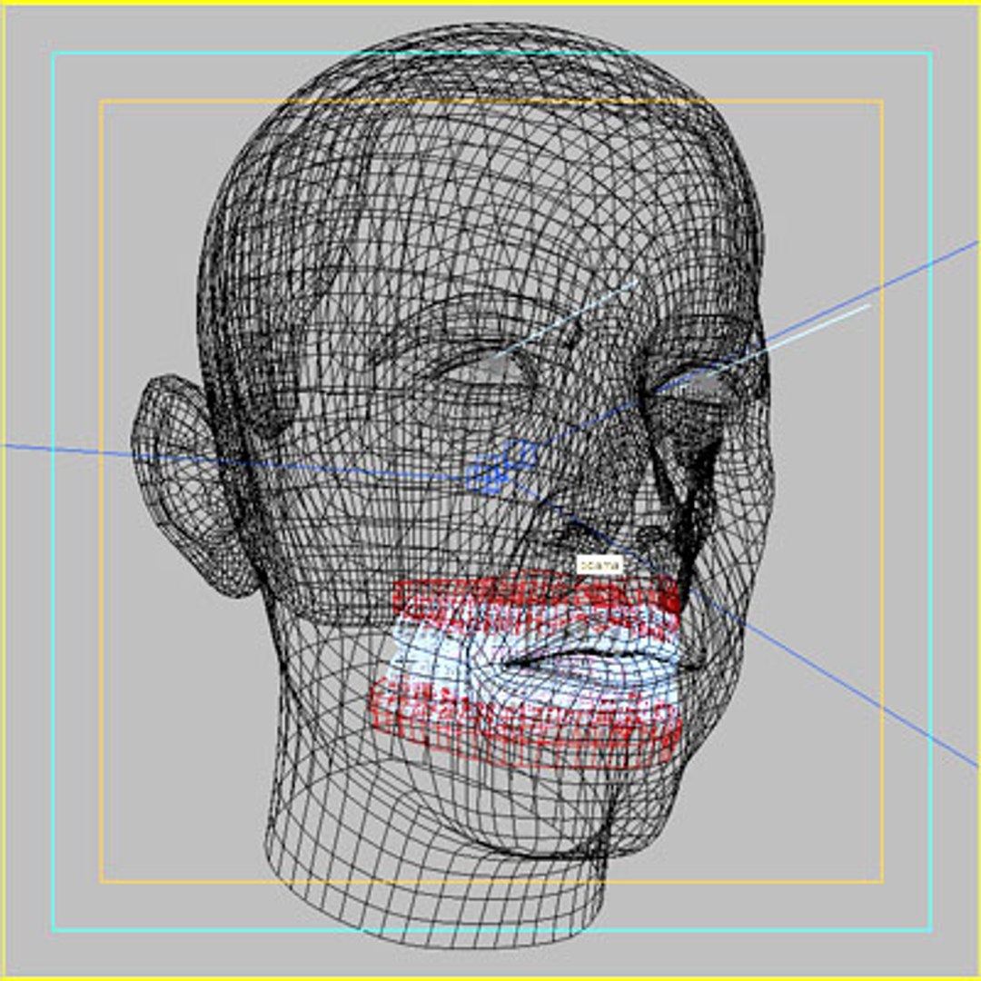 Obama Head 3d Model