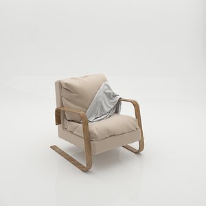 chair blanket model