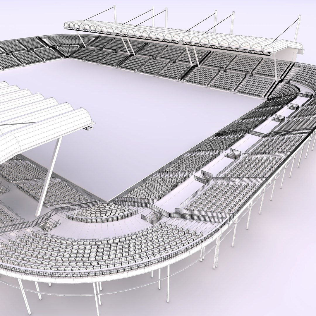 Stadium Arena 3D - TurboSquid 1365374