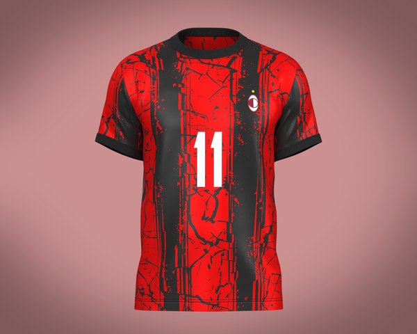 Red football jersey hotsell