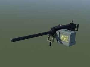 browning 50 cal mounted