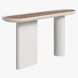 Italian Elements oval console