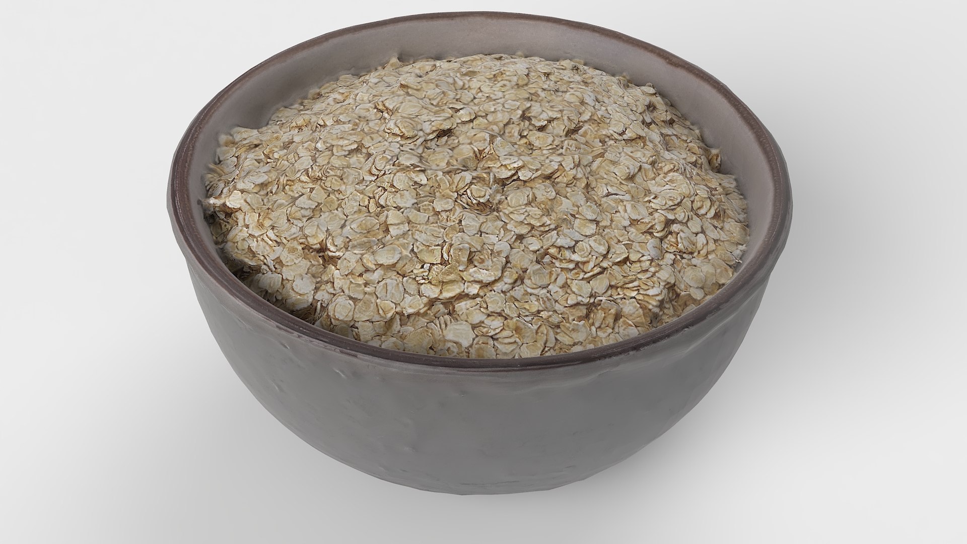 Oatmeal 01 Model - TurboSquid 2061598