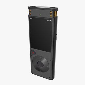 Portable Smart Voice Recorder With Speech Translator