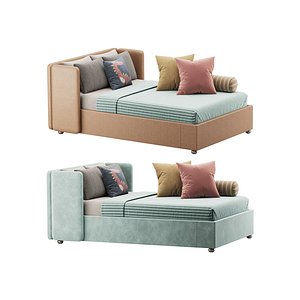 Kids Bed LEVEL 15 3D model