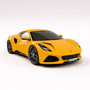 Lotus Emira V6  2022 3D model