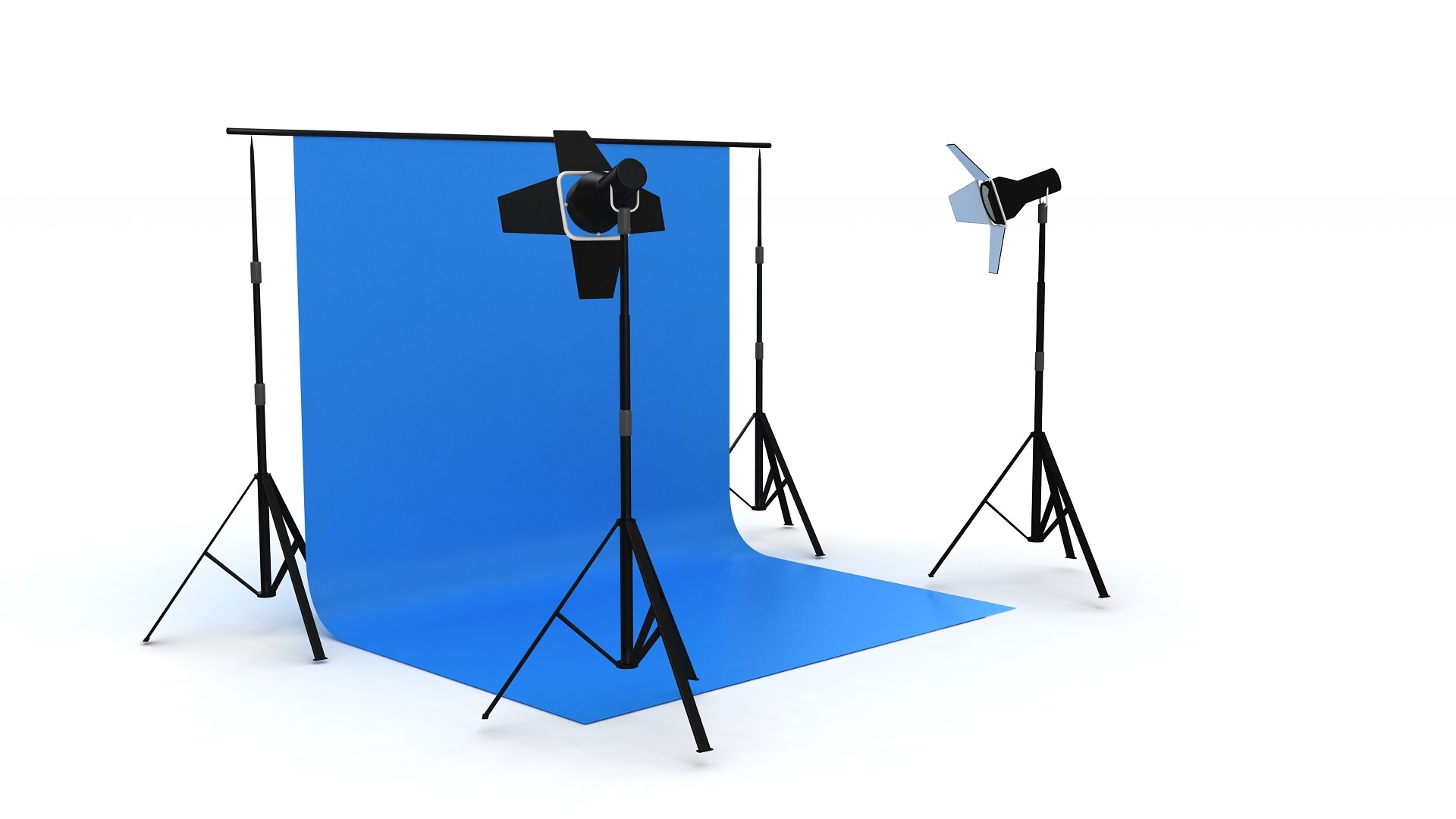 Photography Studio Model - TurboSquid 2107435