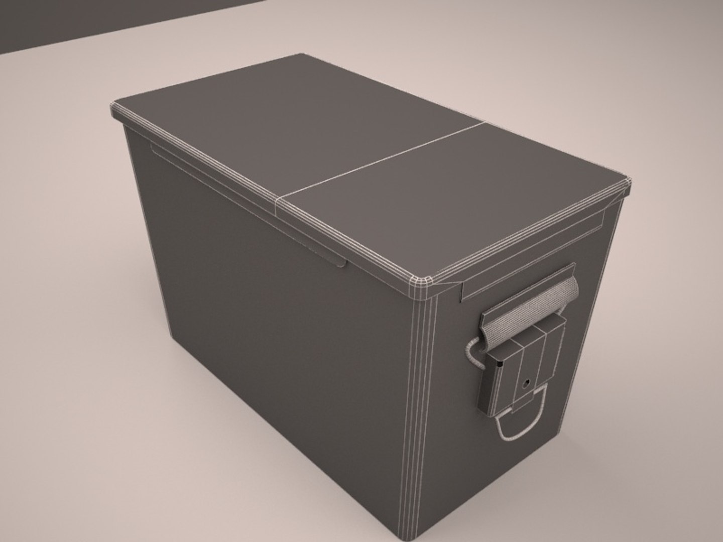 Ammo Box Model - TurboSquid 919111