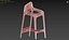 Gabriel Scott Bardot Bar Stool