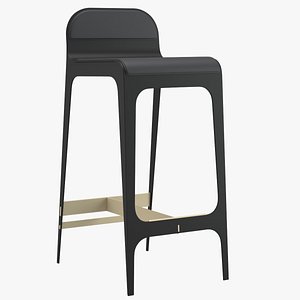 gabriel scott bardot bar stool 3D model