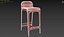 Gabriel Scott Bardot Bar Stool