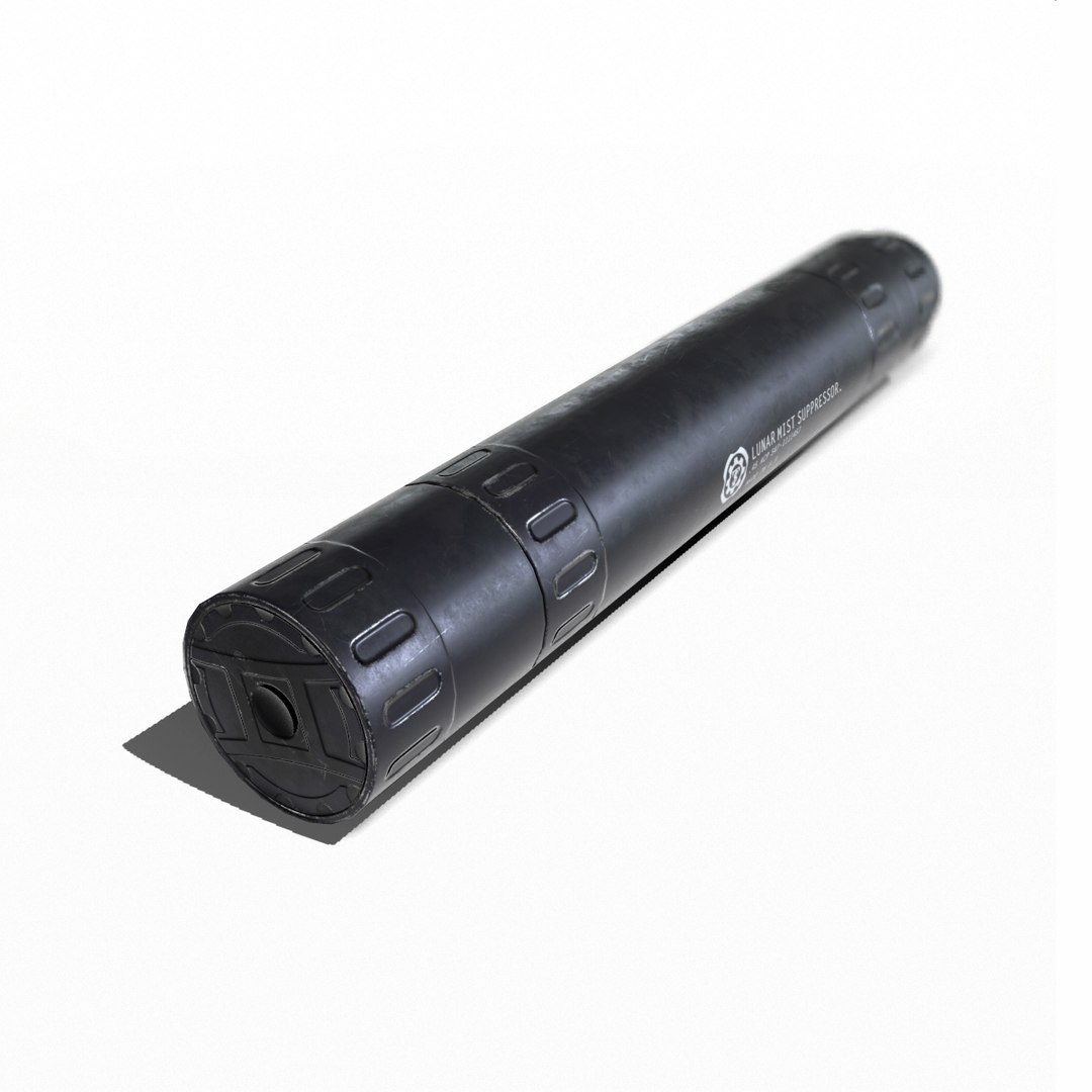 3D suppressor weapon attachment https://p.turbosquid.com/ts-thumb/2Y/xXvToq/KjyX78b1/lunar_02/jpg/1566999471/1920x1080/fit_q87/0af720f9a044bf955962befae62ce89047d4407b/lunar_02.jpg