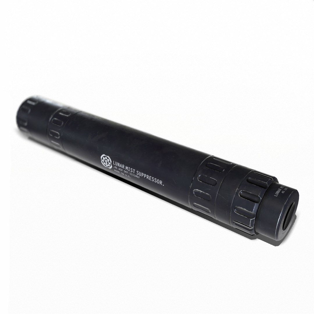 3D suppressor weapon attachment https://p.turbosquid.com/ts-thumb/2Y/xXvToq/VpR7ui2m/lunar_03/jpg/1566999471/1920x1080/fit_q87/fad7097bf9b279cf05d41dcb0241099c344ae8f1/lunar_03.jpg