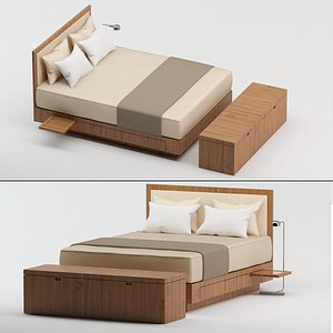 3D Dirk Lohan Bed Set