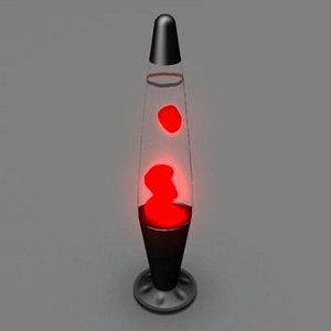 Modello 3D Lampada Lava a basso numero di poligoni - TurboSquid 1575166