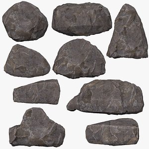 3D model Rock Collection