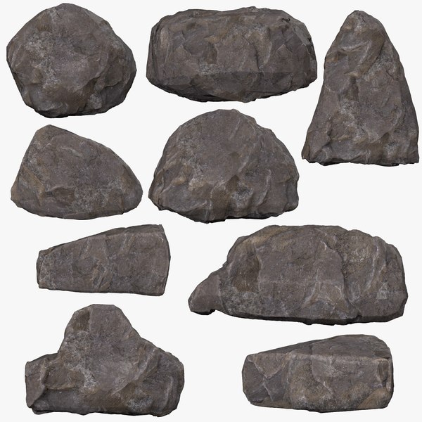 Rock 3D Models for Download | TurboSquid