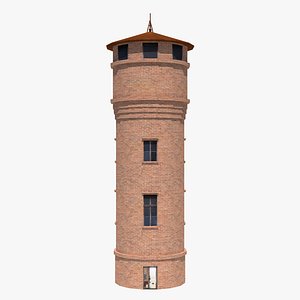 Brick Water Tower