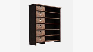 3D closet model