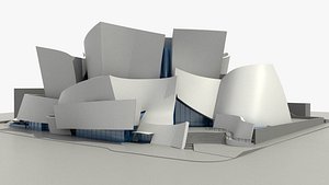 Walt Concert Hall Building