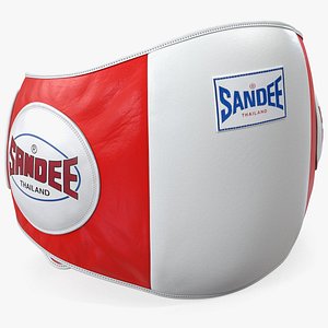 sandee velcro belly pad 3D