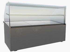 Showcase Confectionery 3D model