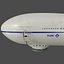 Aerostatic Hybrid Airship Lockheed Martin P 791