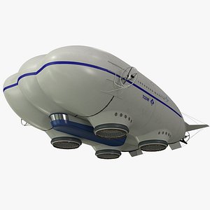 Aerostatic Hybrid Airship Lockheed Martin P 791