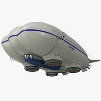 Aerostatic Hybrid Airship Lockheed Martin P 791