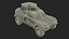 Cockerill I-X Armored Vehicle with Combat Turret