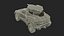 Cockerill I-X Armored Vehicle with Combat Turret