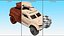 Cockerill I-X Armored Vehicle with Combat Turret