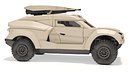 Cockerill I-X Armored Vehicle with Combat Turret