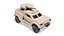 Cockerill I-X Armored Vehicle with Combat Turret