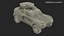 Cockerill I-X Armored Vehicle with Combat Turret