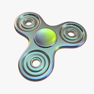 Zinc Fidget Spinner