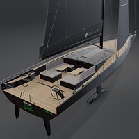 BALTIC 68 CAFE RACER  Yacht