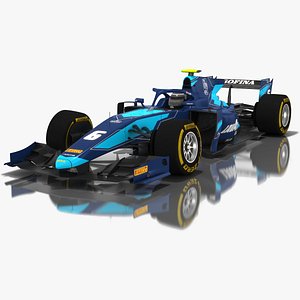 3D model dams formula 2 season