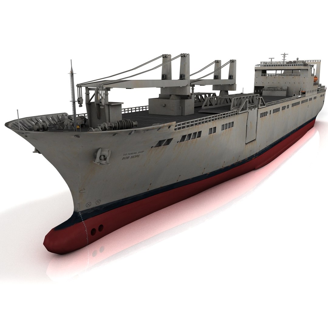 United States Navy Ship 3ds