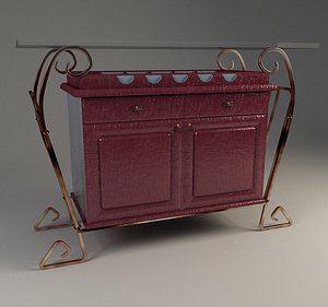 3d forging model